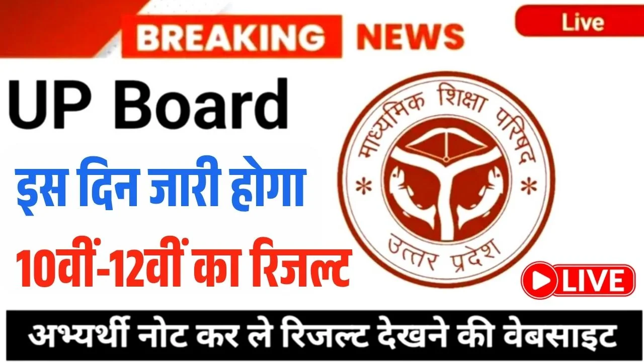 UP Board 10th-12th Result 2026 Date